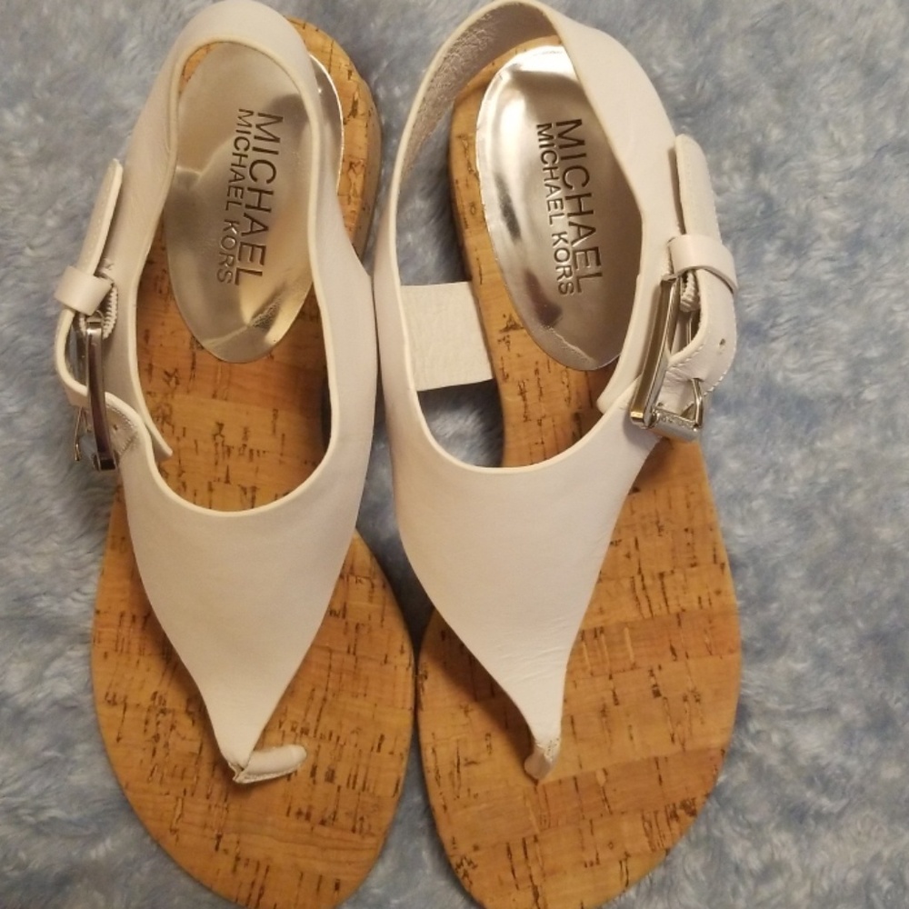 MICHAEL Michael Kors London Thong Leather
